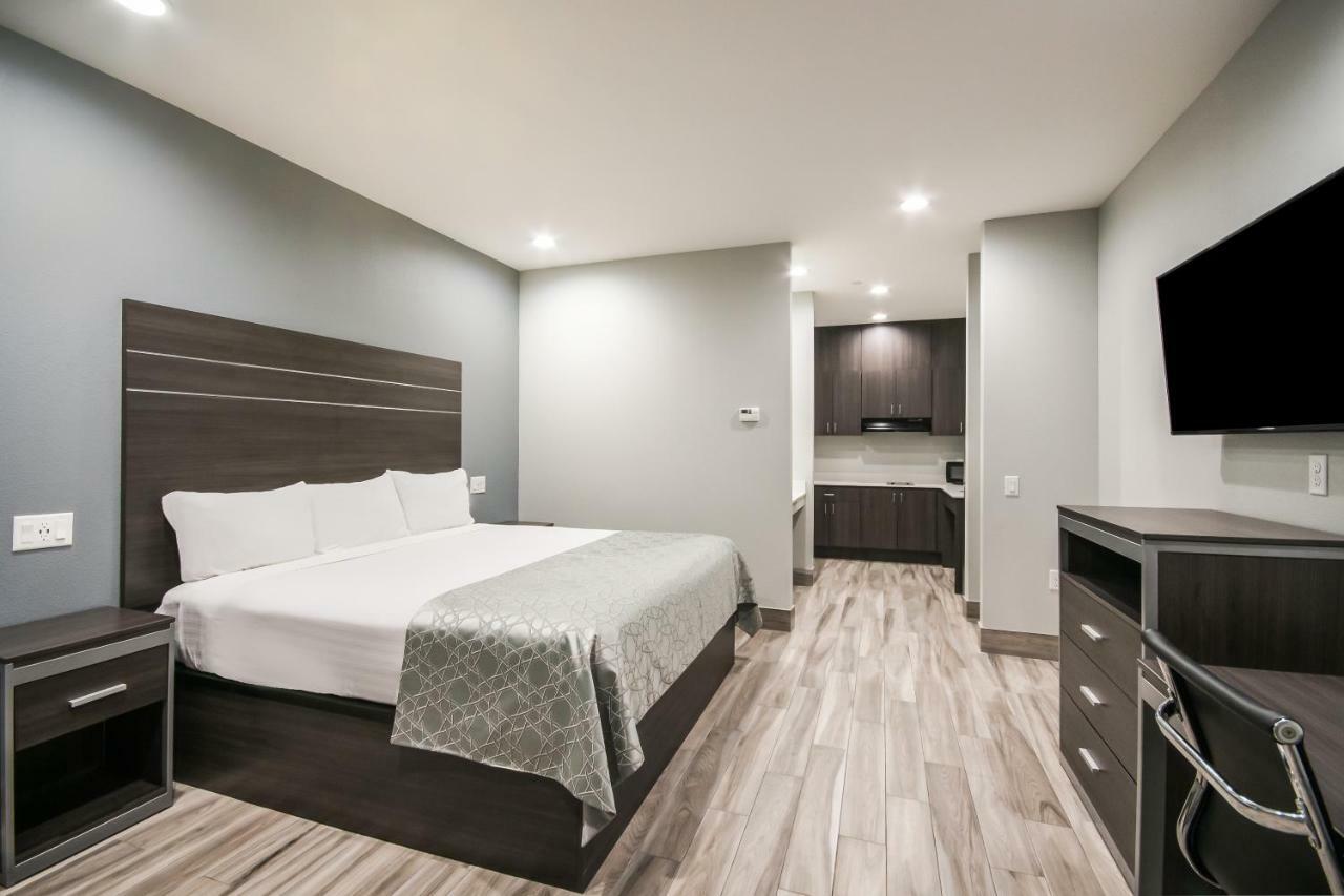 Americas Best Value Inn & Suites Ne Houston Downtown I-610 Exterior foto